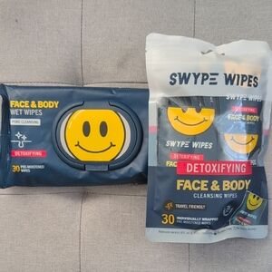 Swype Wipes Detoxifying Wipes Bundle